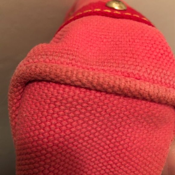 🏝 🏖 LOUIS VUITTON Antigua Canvas Cabas MM (PINK) 💗 - Picture 6 of 12